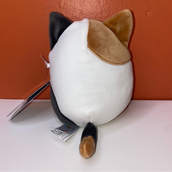 Squishmallow Cam the Cat in Blue Visor 5” - Picture 3 of 7